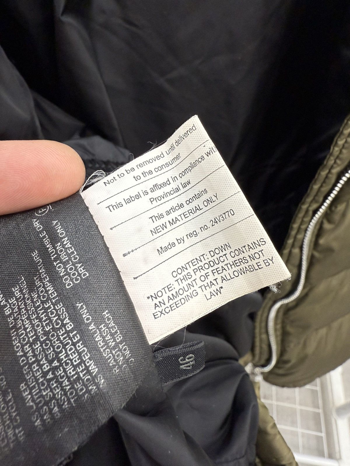 Prada Prada Nylon Fox Fur Trim Down Puffer Coat Jacket Size L / US 10 / IT 46 - 9 Thumbnail
