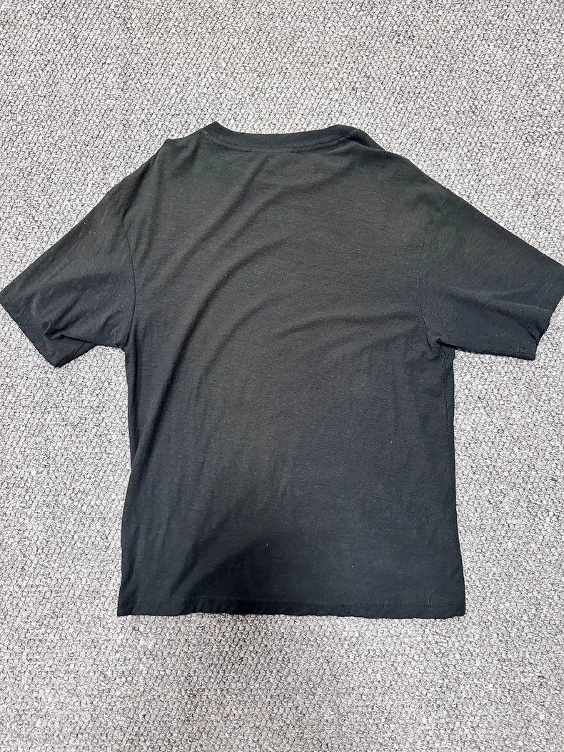Acne Studios acne studios Black short-sleeved shirt 2506-Nextarrow Size US XXS / EU 40 - 2 Thumbnail