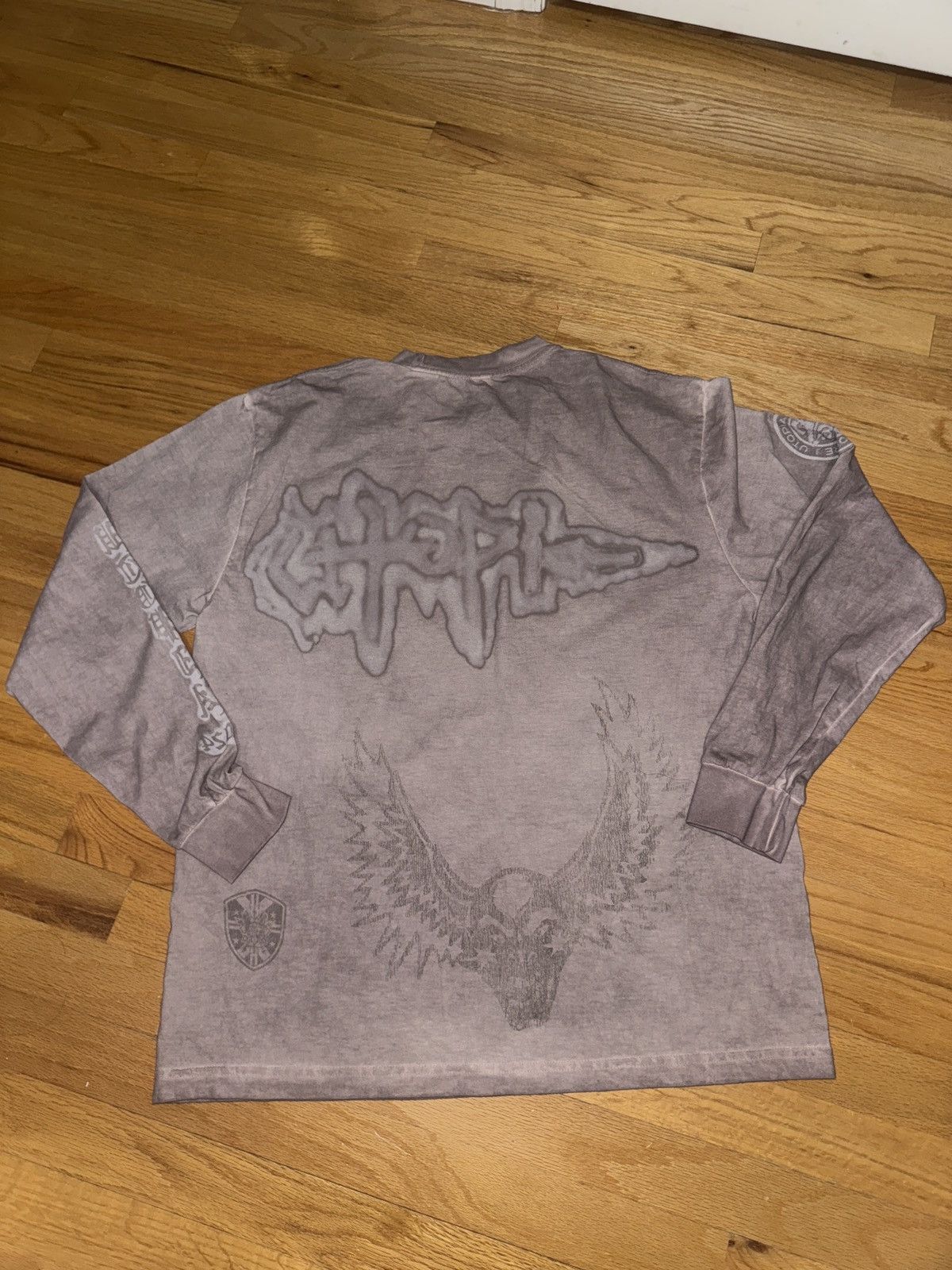 Travis Scott Travis Scott Long Sleeve II T-Shirt Size US L / EU 52-54 / 3 - 2 Thumbnail