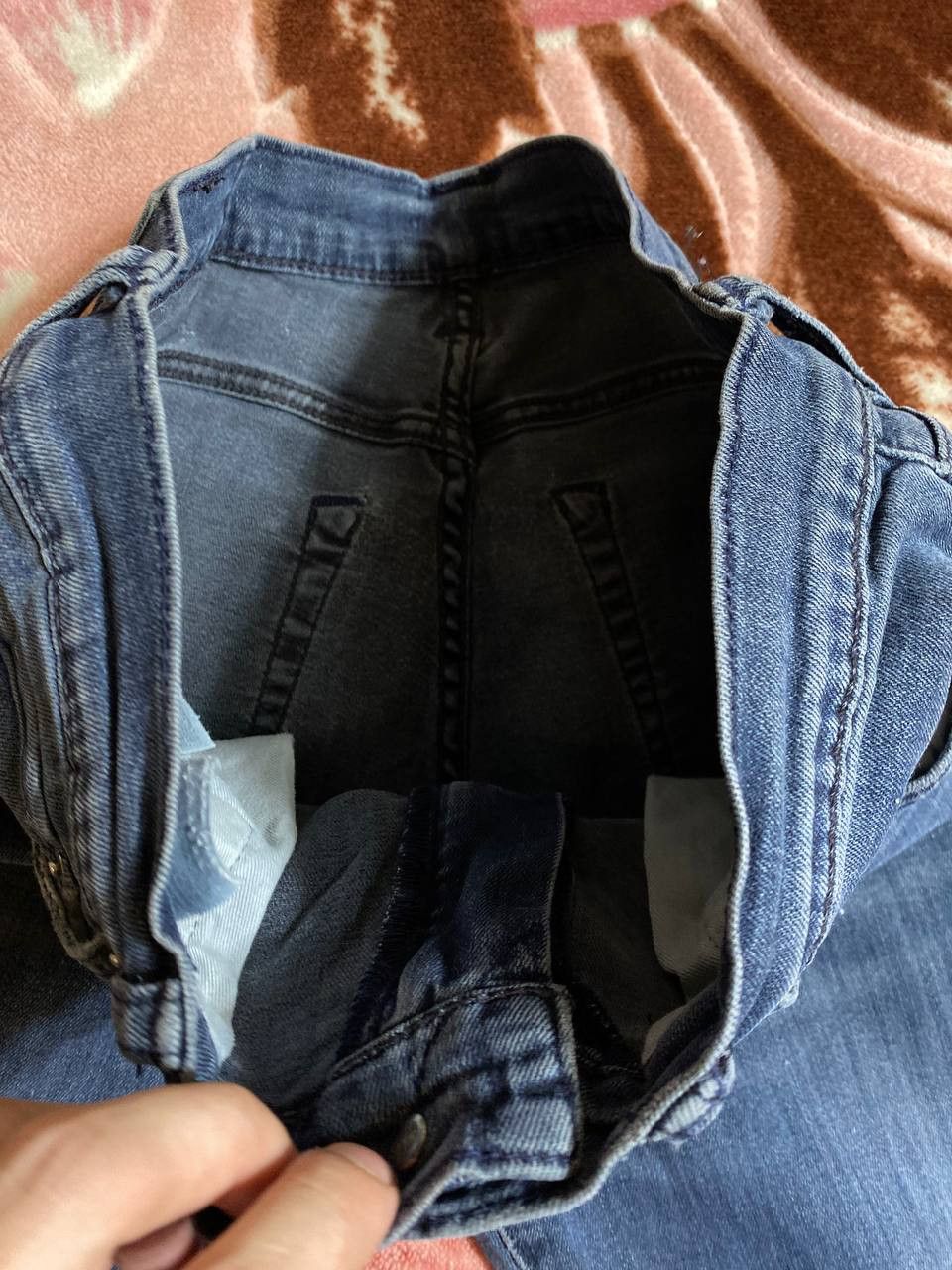 Levi's × Vintage Y2k Denim Levis Jeans Vintage Pants Baggy Baby Blue Size US 32 / EU 48 - 21 Thumbnail