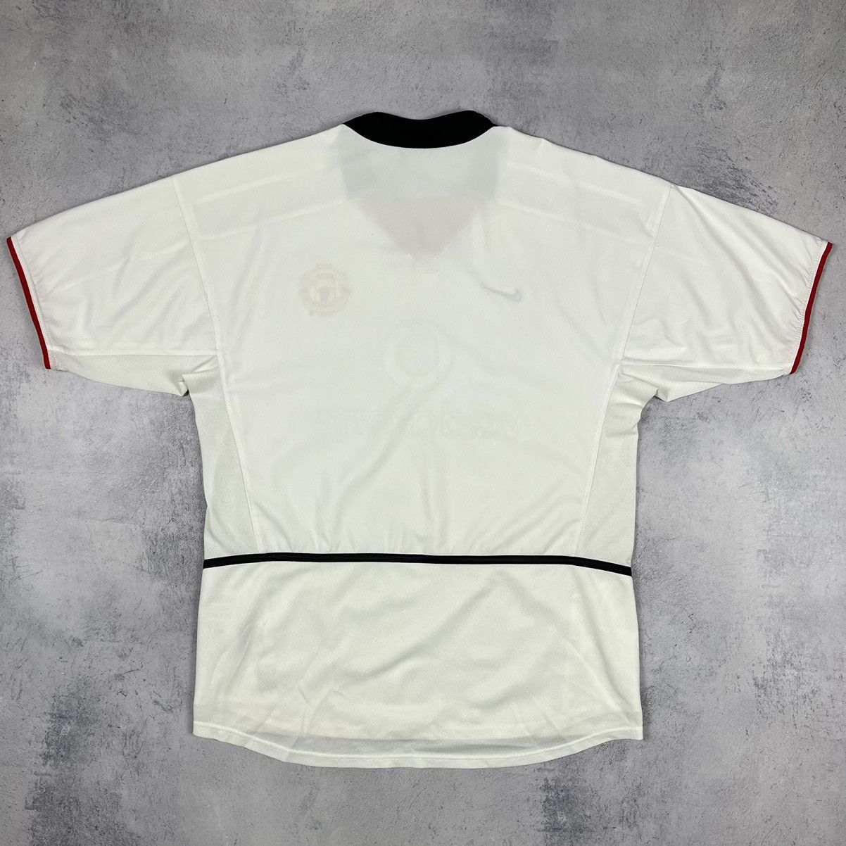 Nike Vintage Nike Manchester United away soccer jersey tee 2002 Size US M / EU 48-50 / 2 - 18 Thumbnail