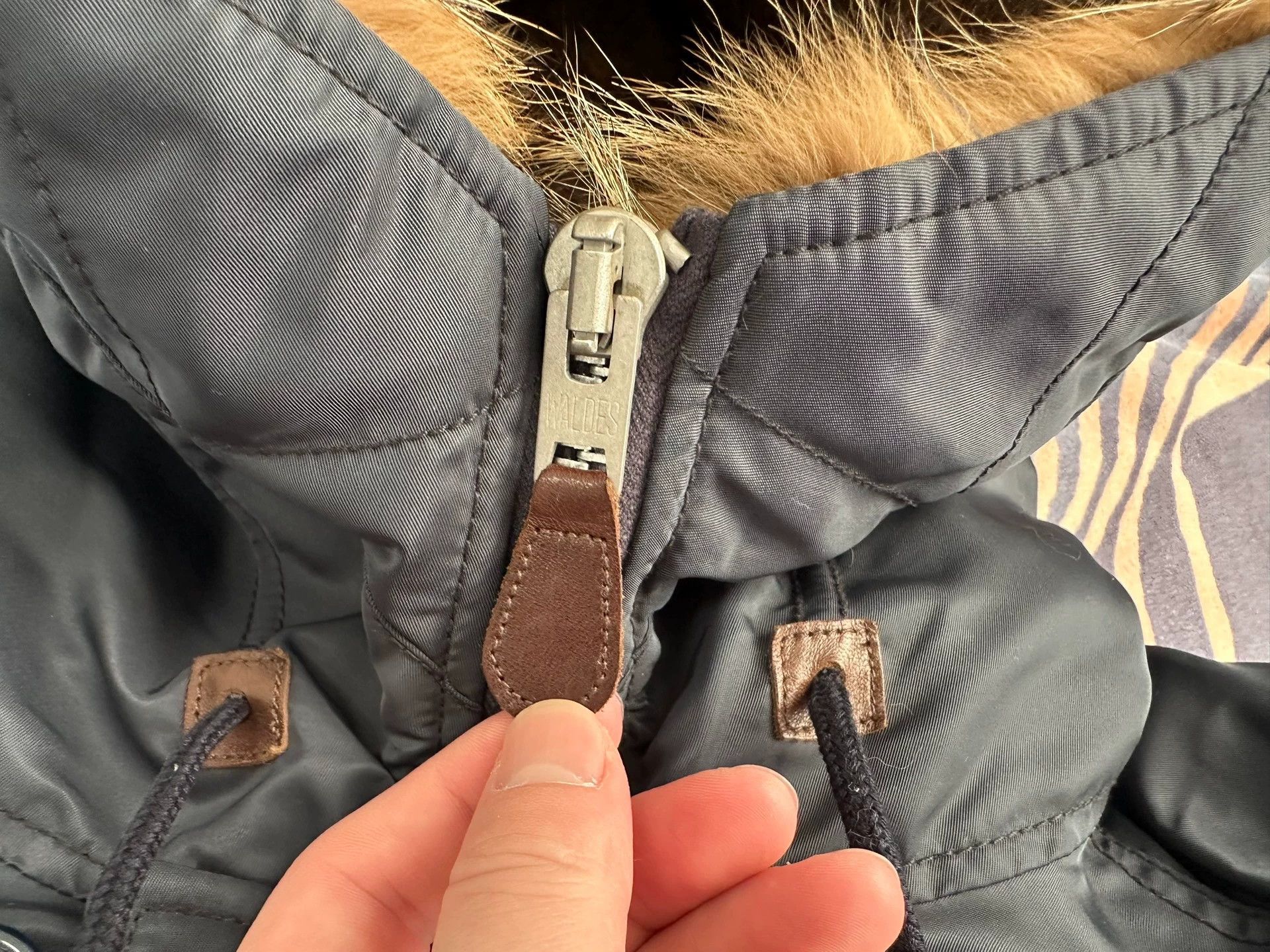 Neighborhood Neighborhood N-2D Flight Jacket P-Cotton L New w/Tags Size US L / EU 52-54 / 3 - 5 Thumbnail