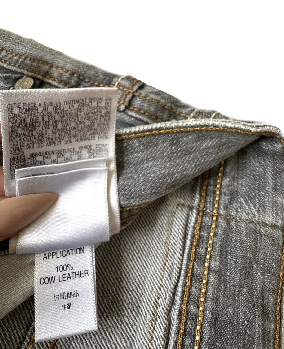 Diesel Diesel x Adidas originals x streetwear jeans Size 28" / US 6 / IT 42 - 9 Thumbnail