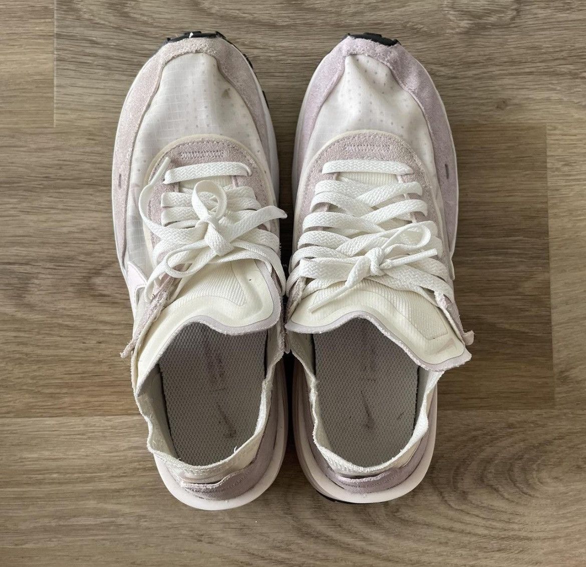 Nike Nike Waffle One Light Soft Pink Venice (Women's) Size US 7.5 / IT 37.5 - 7 Thumbnail
