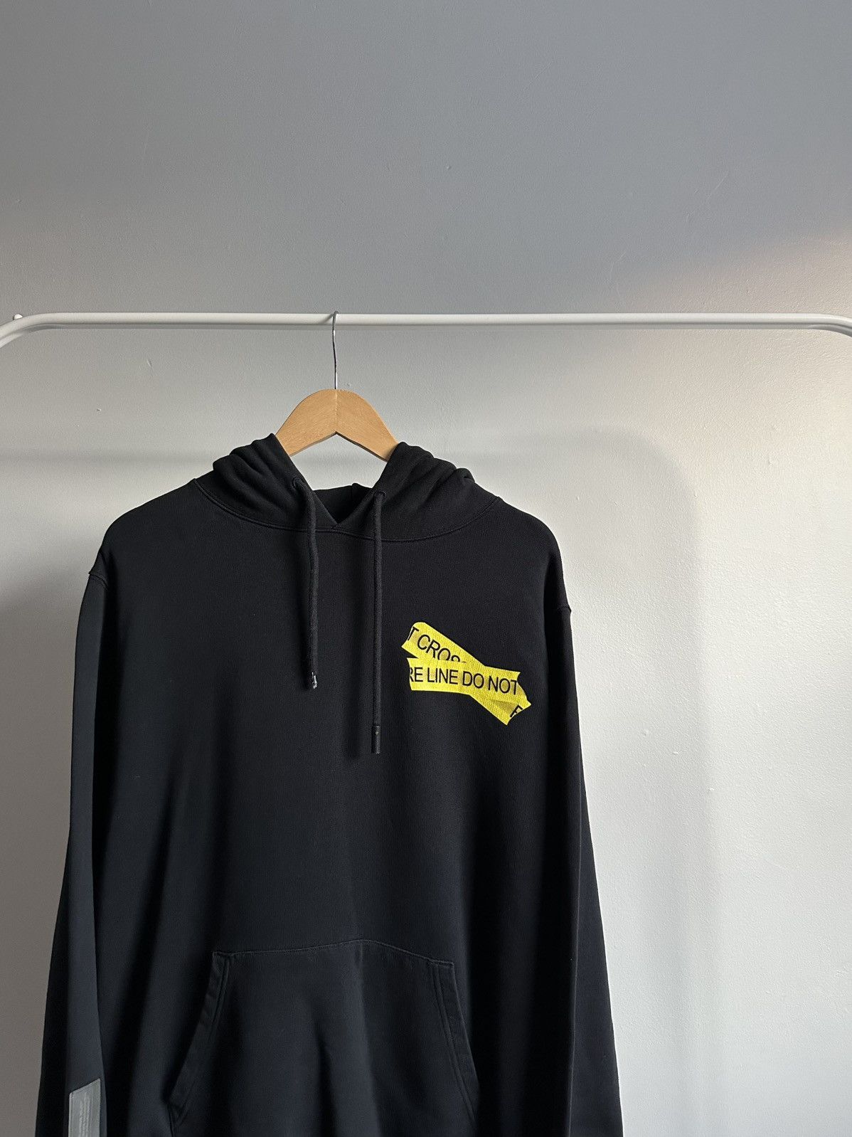 Off-White Off White Strap Hoodie Size US S / EU 44-46 / 1 - 2 Thumbnail