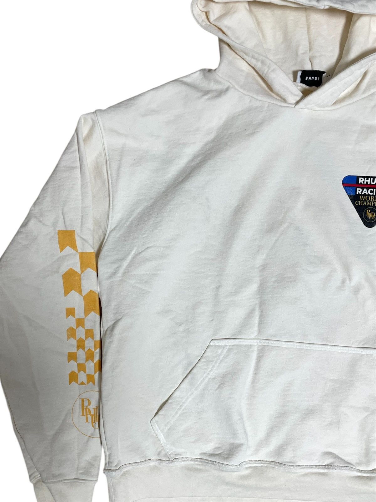 Rhude Rhude Livery Hoodie Racing World Champions Graphic - Size L Size US L / EU 52-54 / 3 - 6 Thumbnail