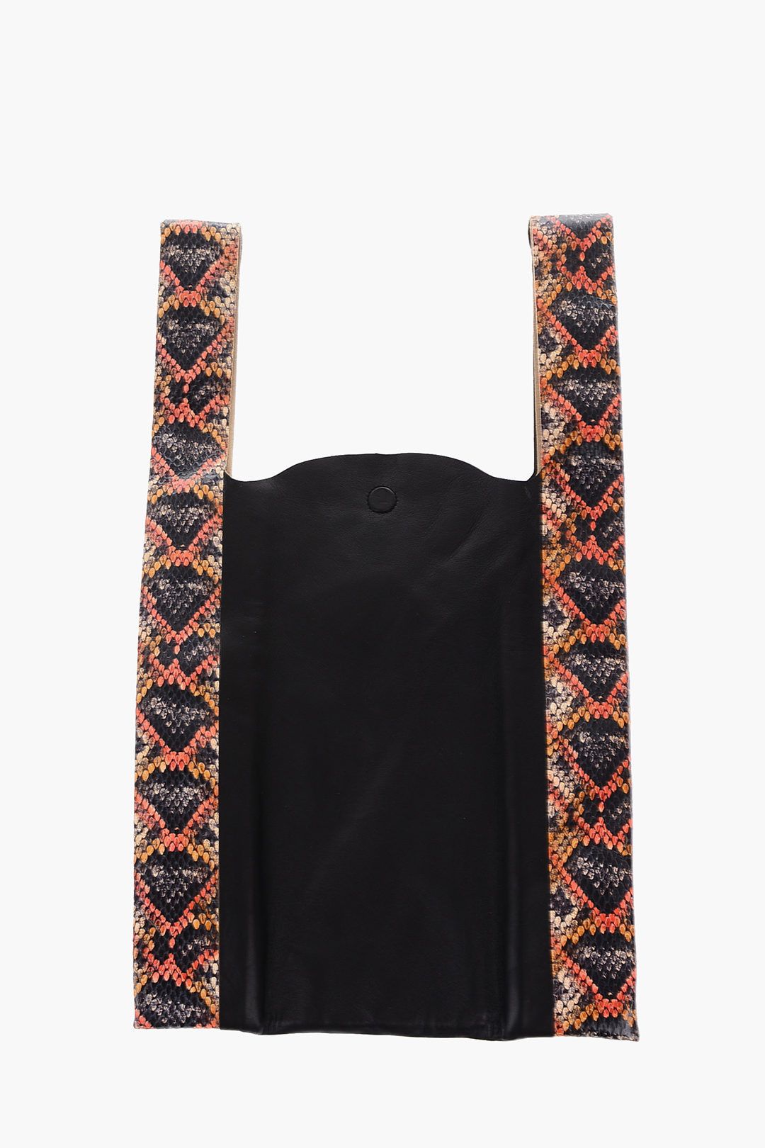 Maison Margiela og1mm1224 Size: OS / Leather Tote Bag in Black Size ONE SIZE - 1 Thumbnail