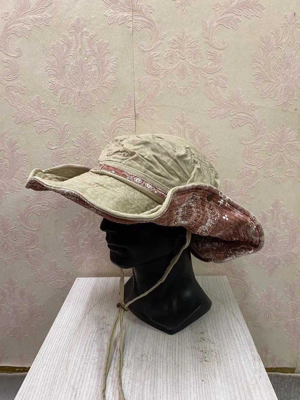 Japanese Brand × Vintage Japanese Brand Kissmark Bucket Hat Size ONE SIZE - 2 Thumbnail