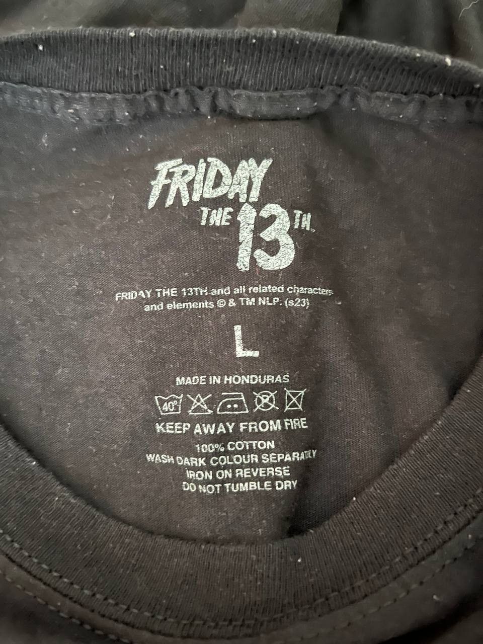 Other Friday the 13th Horror Movie Vintage Shirt Size US L / EU 52-54 / 3 - 5 Thumbnail