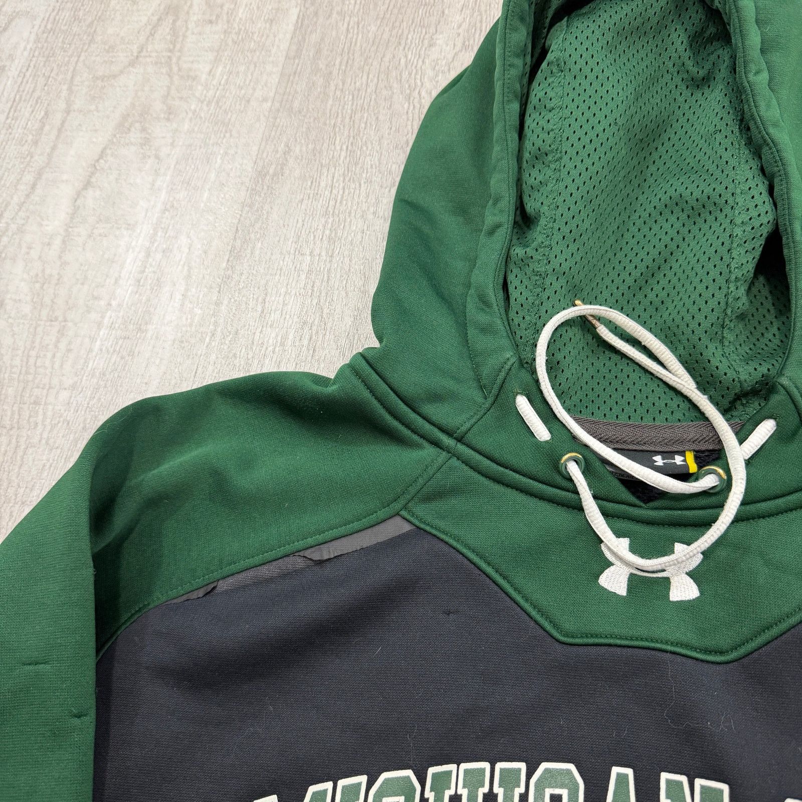 Under Armour Under Armour Michigan State Spartans Hoodie Men's Medium Size US M / EU 48-50 / 2 - 4 Thumbnail