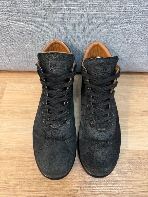 Camper Camper Pelotas Alicante Leather Boots Insulated Black 40 Size US 7 / EU 40 - 4 Thumbnail