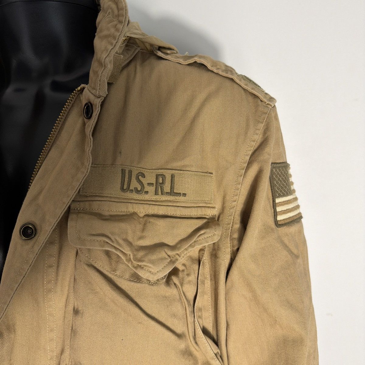 Polo Ralph Lauren Polo Ralph Lauren M65 Military Paratroopers Field Jacket M Size US M / EU 48-50 / 2 - 6 Thumbnail