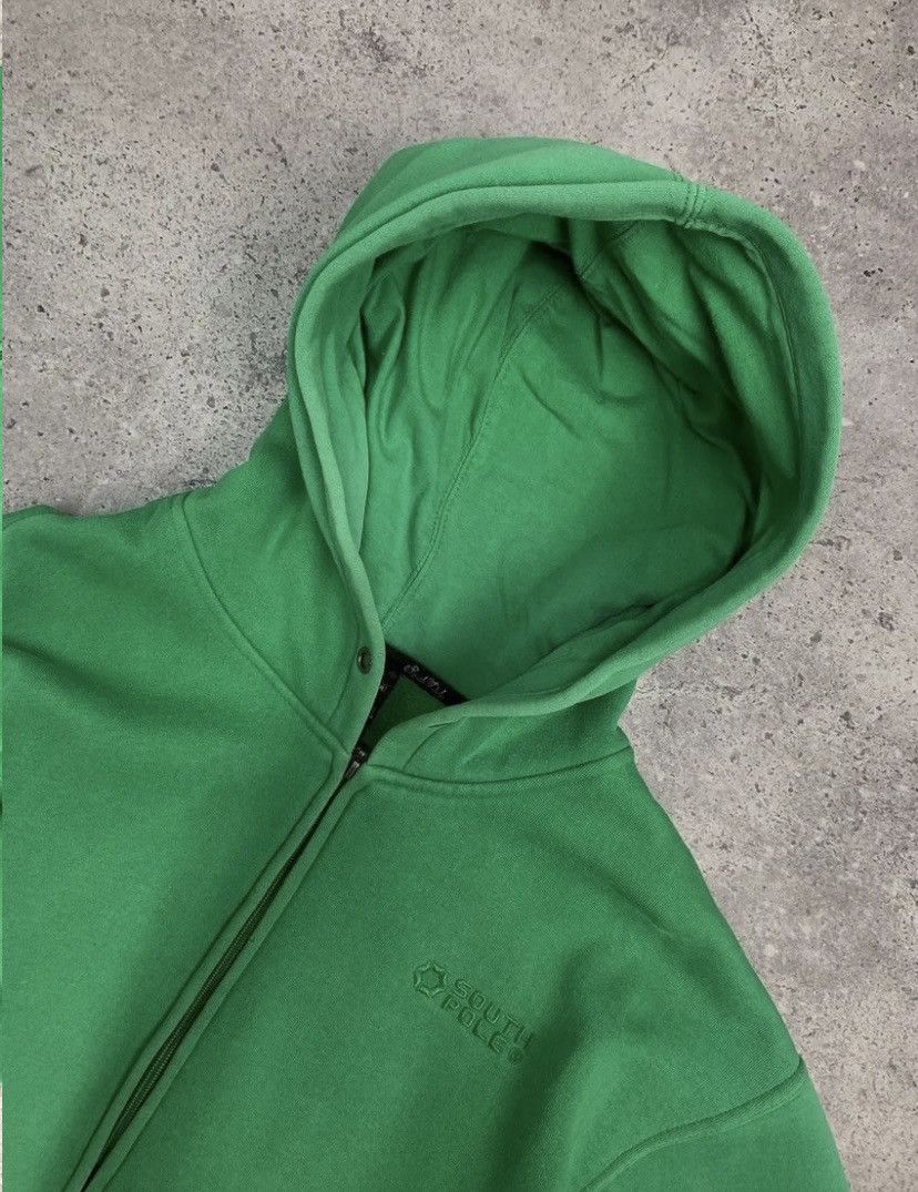 Southpole South Pole Zip Hoodie Vintage Size US XXL / EU 58 / 5 - 4 Thumbnail