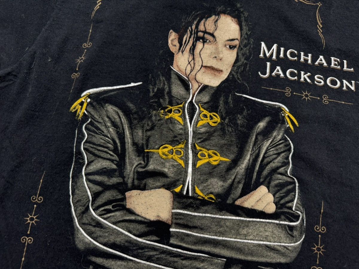 Michael Jackson Michael Jackson 1992 Vintage Band T Shirt Tee Big Logo Rare Size US S / EU 44-46 / 1 - 5 Thumbnail