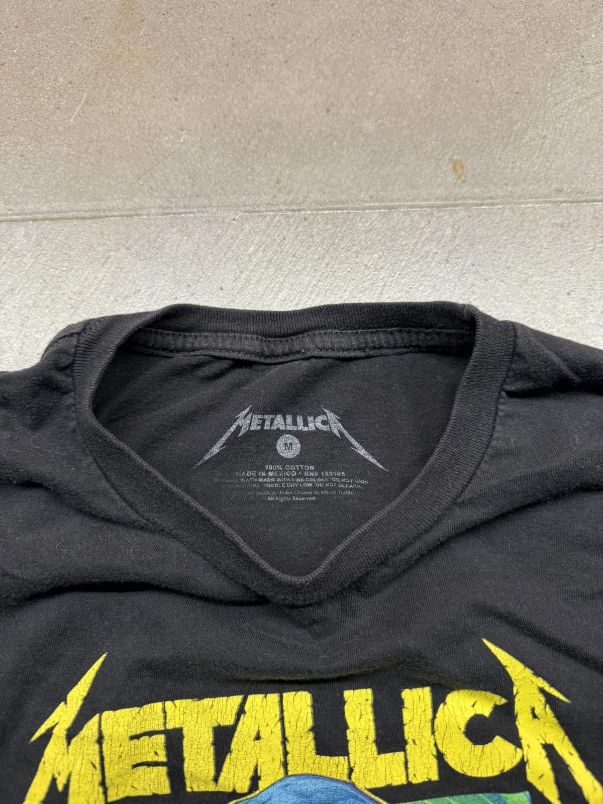Other Metallica Grim Reaper and Crow Hard Metal Band T-Shirt Size US M / EU 48-50 / 2 - 2 Thumbnail