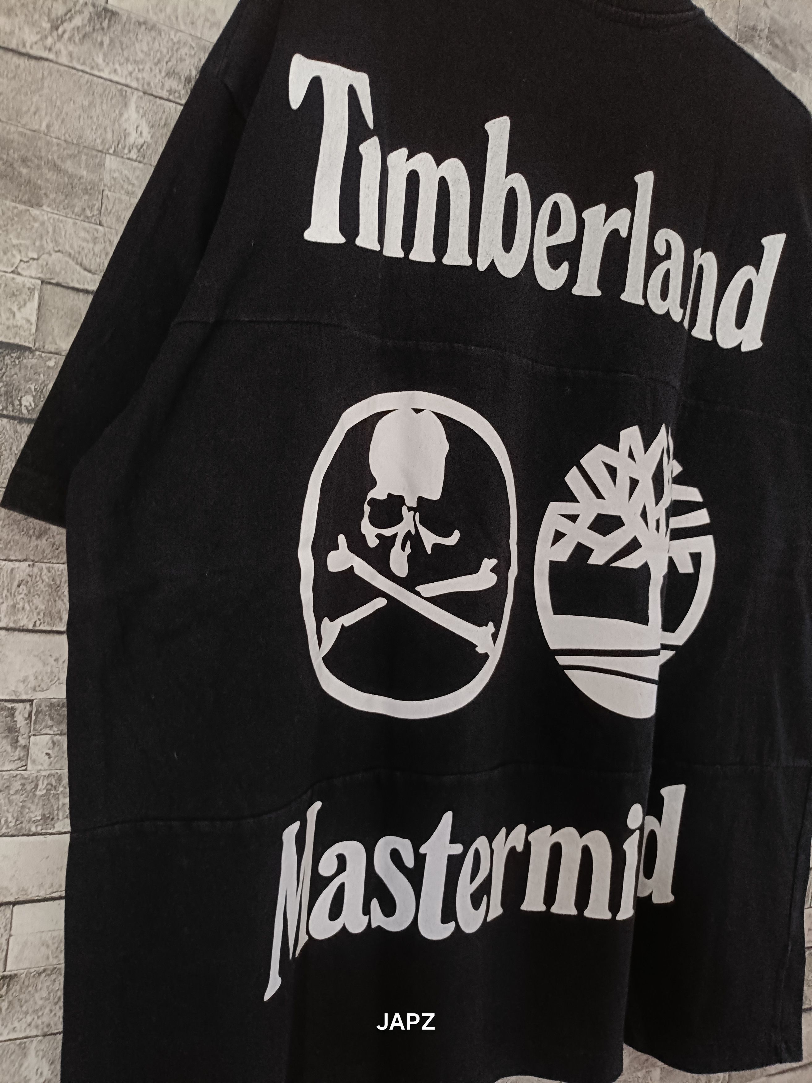 Mastermind Japan × Timberland Mastermind x timberland oversized tshirt Size US M / EU 48-50 / 2 - 3 Thumbnail