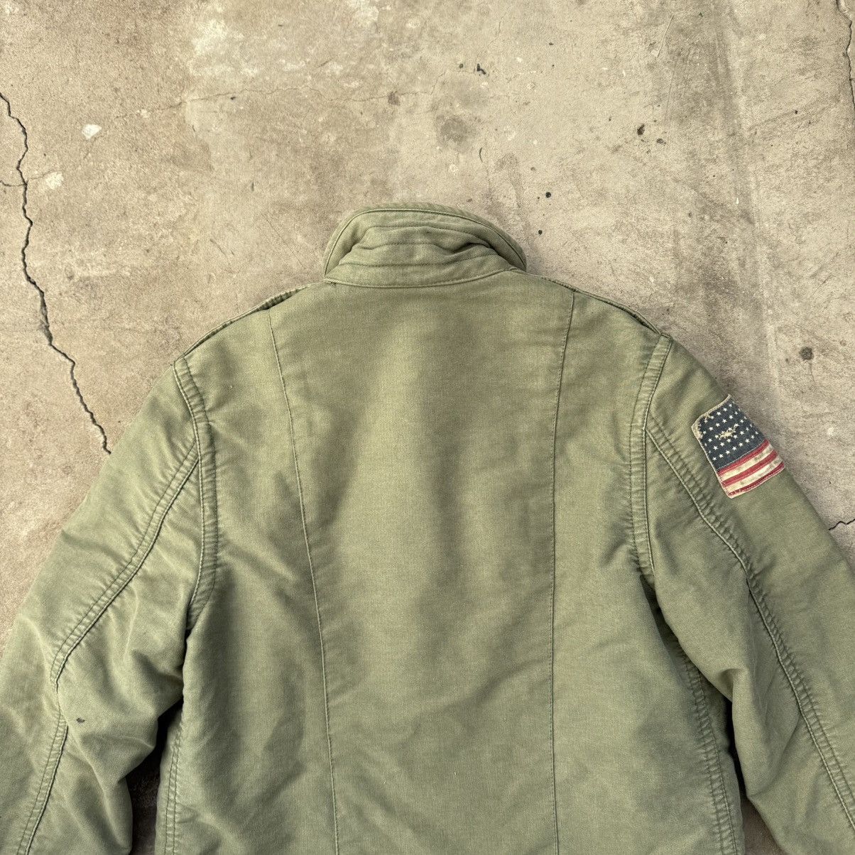Polo Ralph Lauren Polo Jeans Ralph Lauren Khaki Olive Sample Jacket Size US S / EU 44-46 / 1 - 4 Thumbnail
