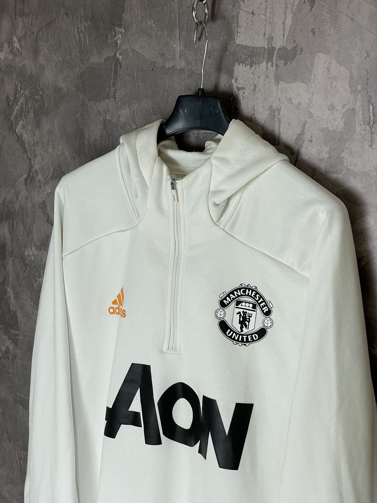 Adidas Adidas Manchester United Football Soccer Training Hoodie Size US M / EU 48-50 / 2 - 7 Thumbnail