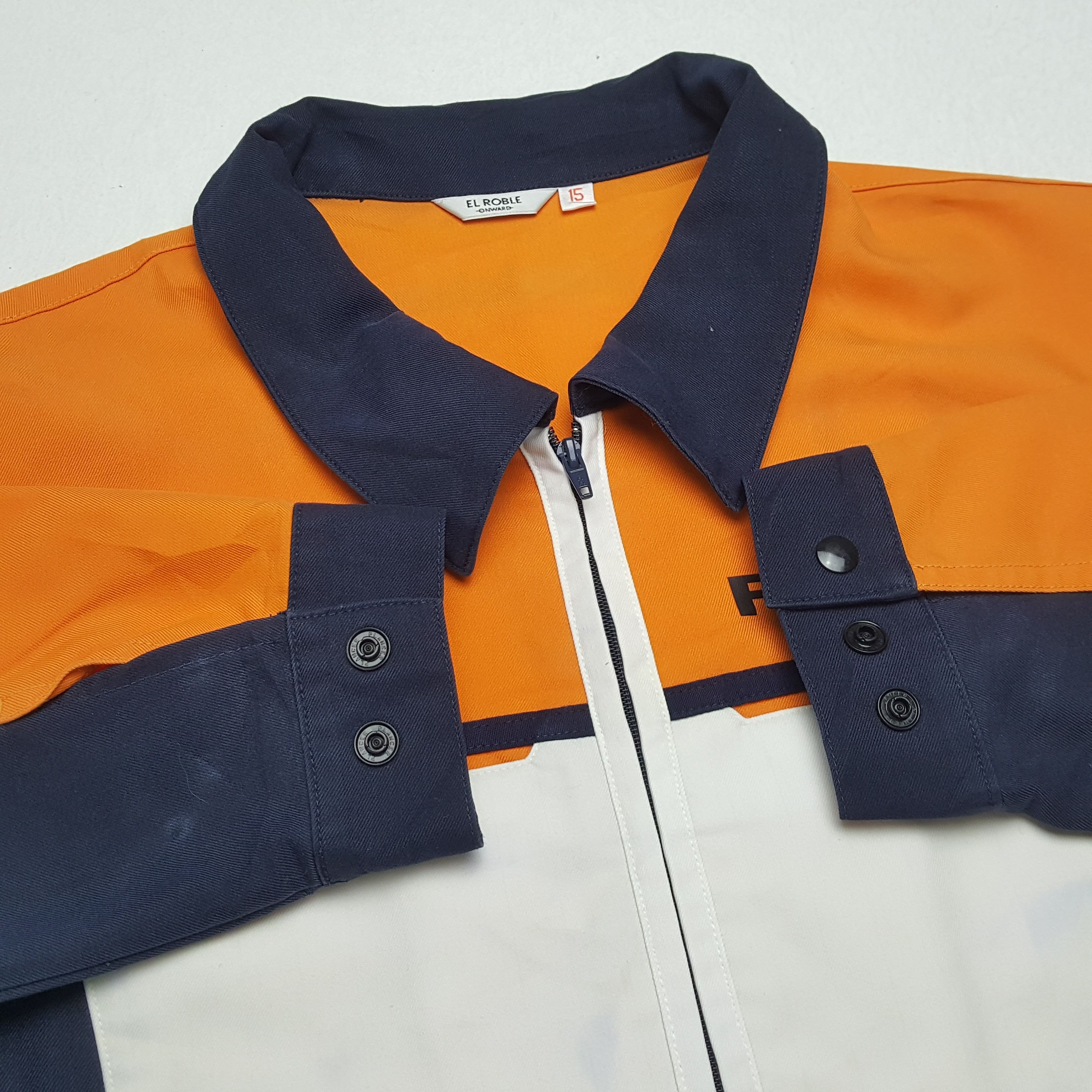 Japanese Brand FUTABA Japanese Workwear Style Jacket Size US M / EU 48-50 / 2 - 8 Thumbnail