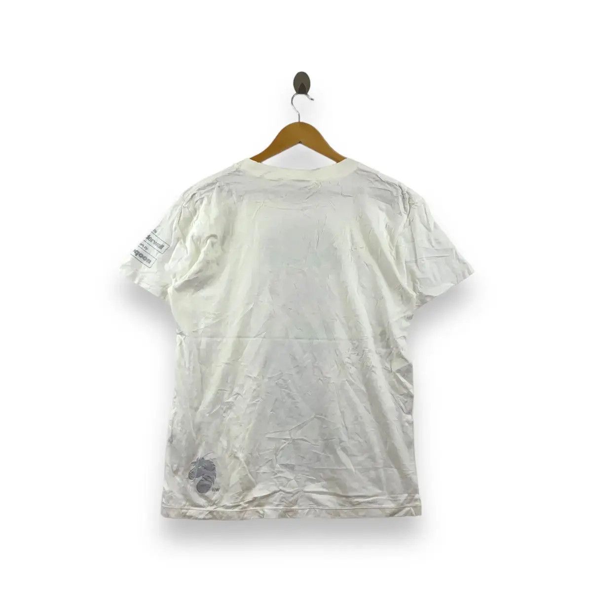 Vintage PELOQOON WANDERWALL ARTWORK Buddah Burger Tee Shirt Pop Art Size S / US 4 / IT 40 - 5 Thumbnail