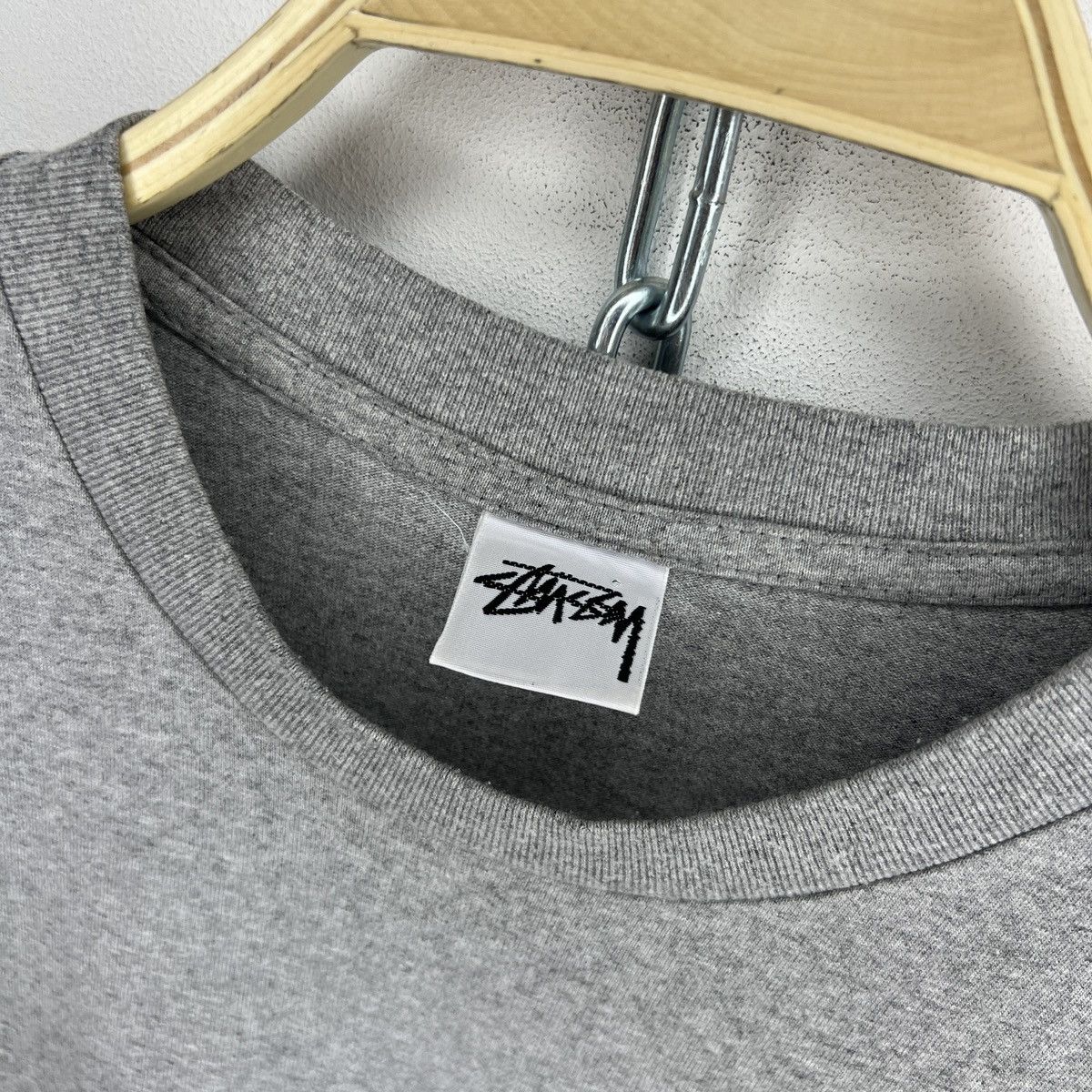 Stussy × Vintage 90s vintage Stussy Sax Man small front big back logo Size US L / EU 52-54 / 3 - 10 Thumbnail