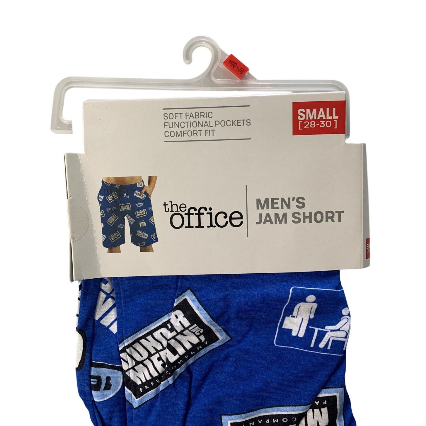 Other The Office Men's Jam Short Size Small (28-30) Pockets Size US 28 / EU 44 - 2 Thumbnail