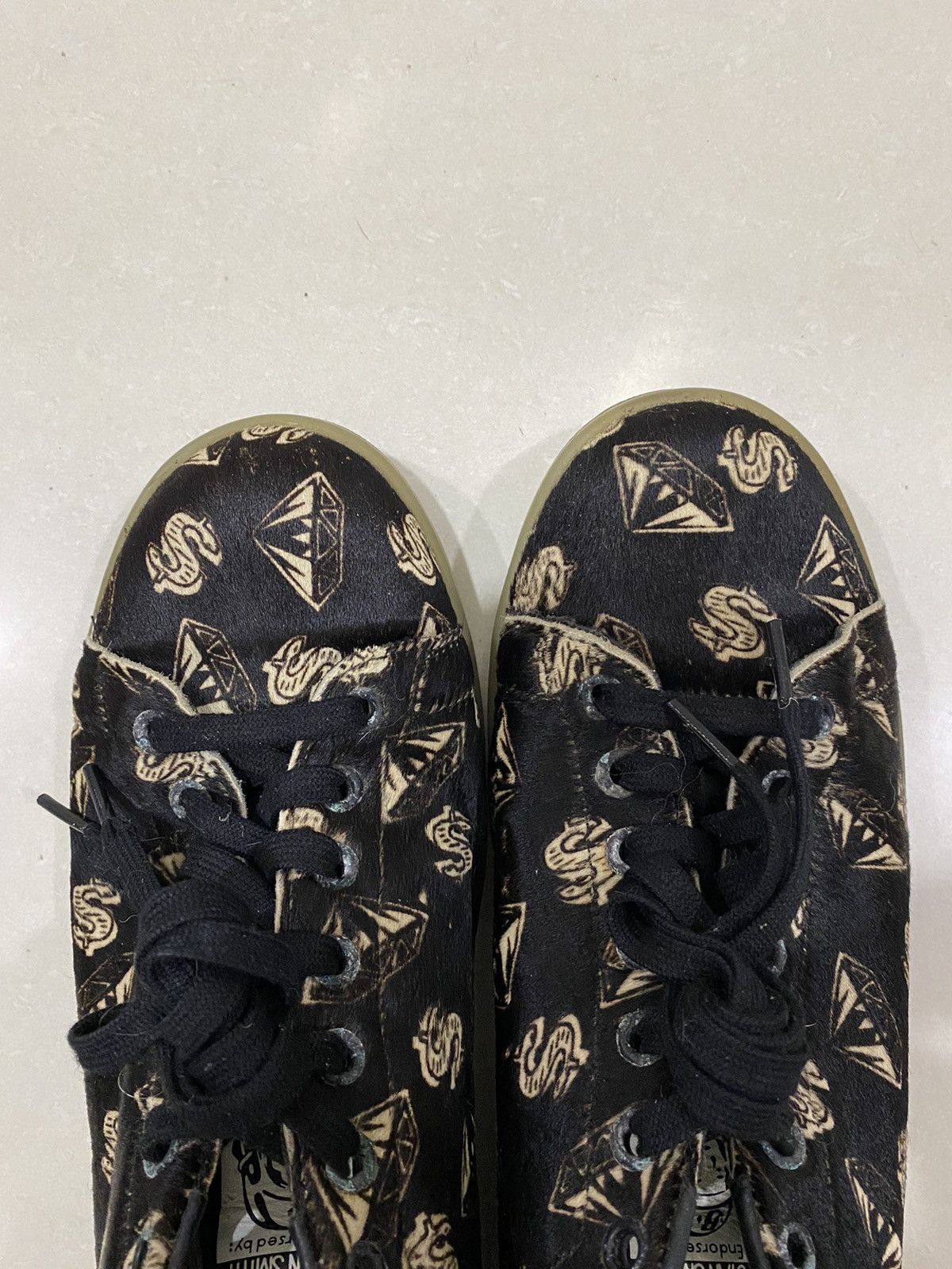 Adidas Pharell Williams x BBC x Stan Smith Ponyhair Size 10.5us Size US 10.5 / EU 43-44 - 4 Thumbnail