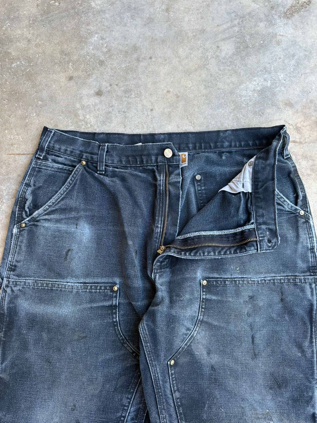 Carhartt Vintage Carhartt Double Knee Pants Size US 35 - 2 Thumbnail