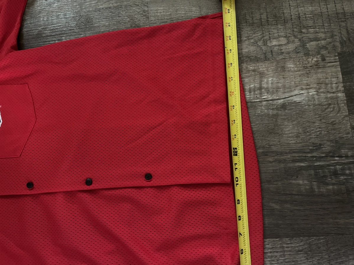 HMDD HMDDLA Red Mesh Shirt Size US S / EU 44-46 / 1 - 4 Thumbnail