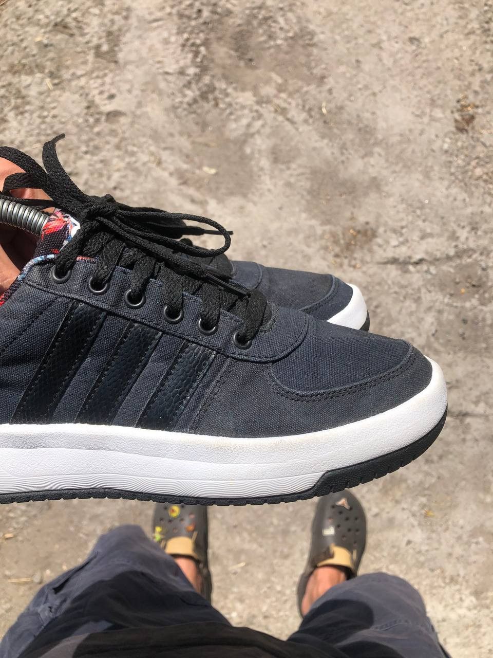 Vintage VERY RARE ADIDAS ORIGINAL KASUT NEO JEANS LABEL SNEAKERS 90s Size US 7 / EU 40 - 2 Thumbnail