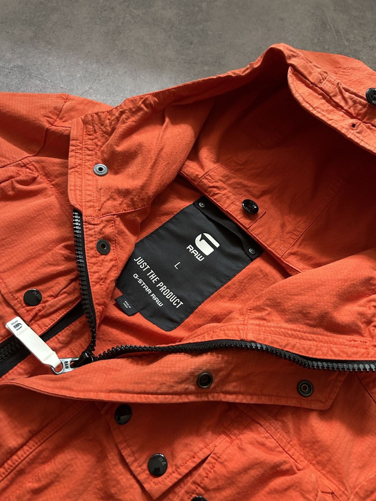 G-Star G-Star Raw Ospak hod Field jacket mens rare size L Size US L / EU 52-54 / 3 - 6 Thumbnail