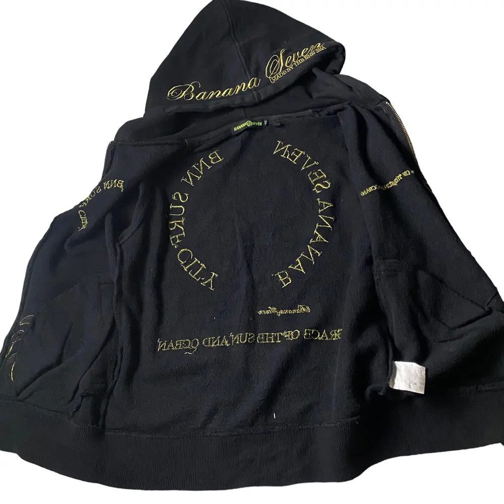 Hysteric Glamour 2000's Banana Seven Poem Unique Hoodie Size US XS / EU 42 / 0 - 2 Thumbnail