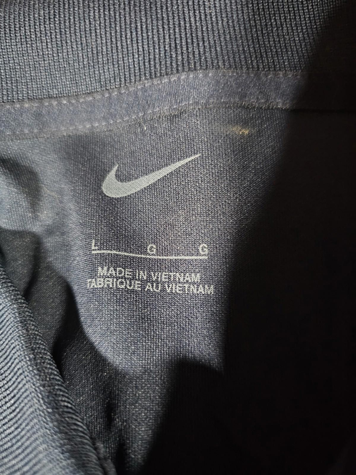 Nike NIKE Golf Polo Shirt "Malcolm Look to the Blue" NWD Large Size US L / EU 52-54 / 3 - 4 Thumbnail