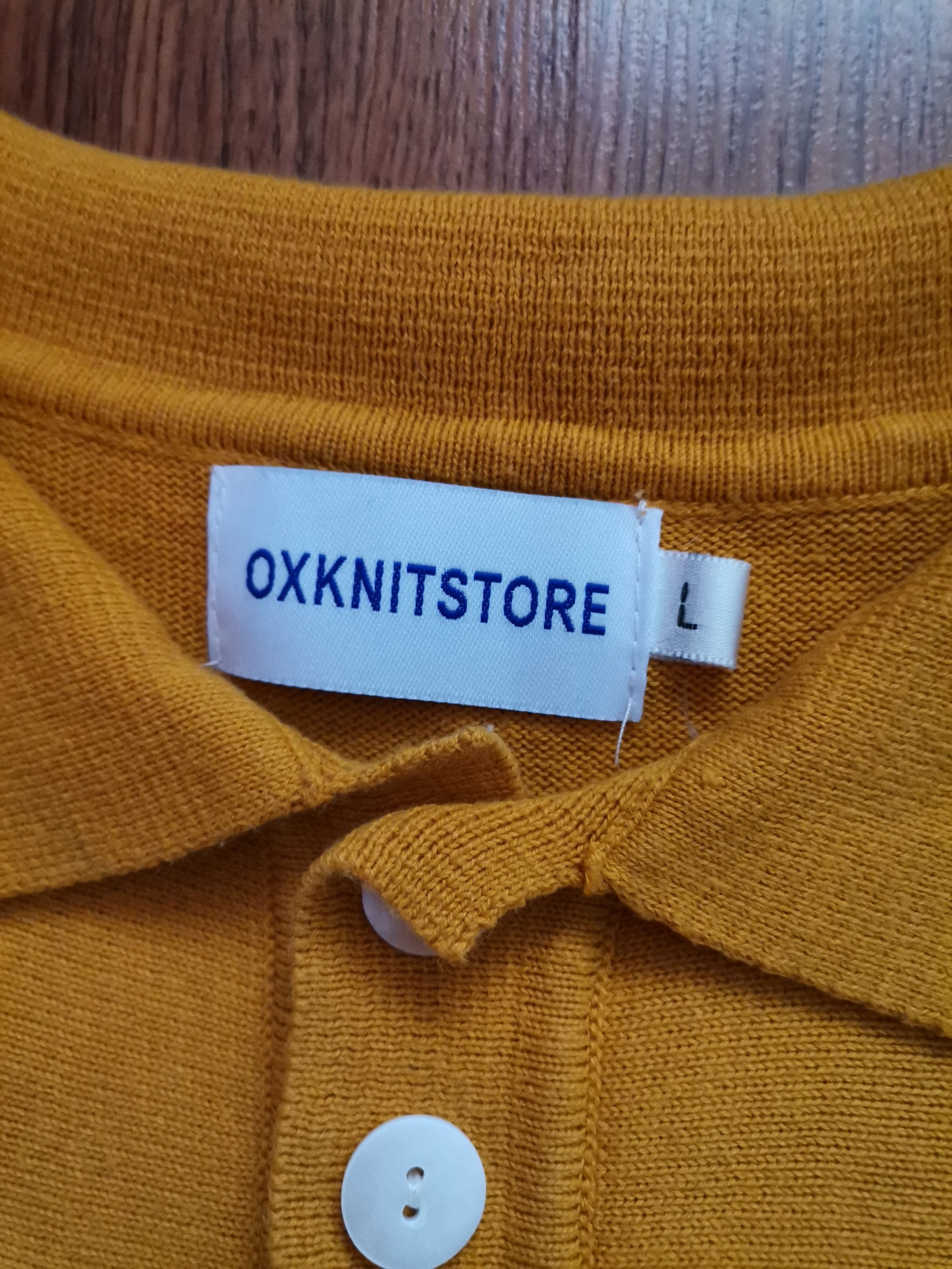 Other Oxknitstore Knit Polo Size US L / EU 52-54 / 3 - 3 Thumbnail