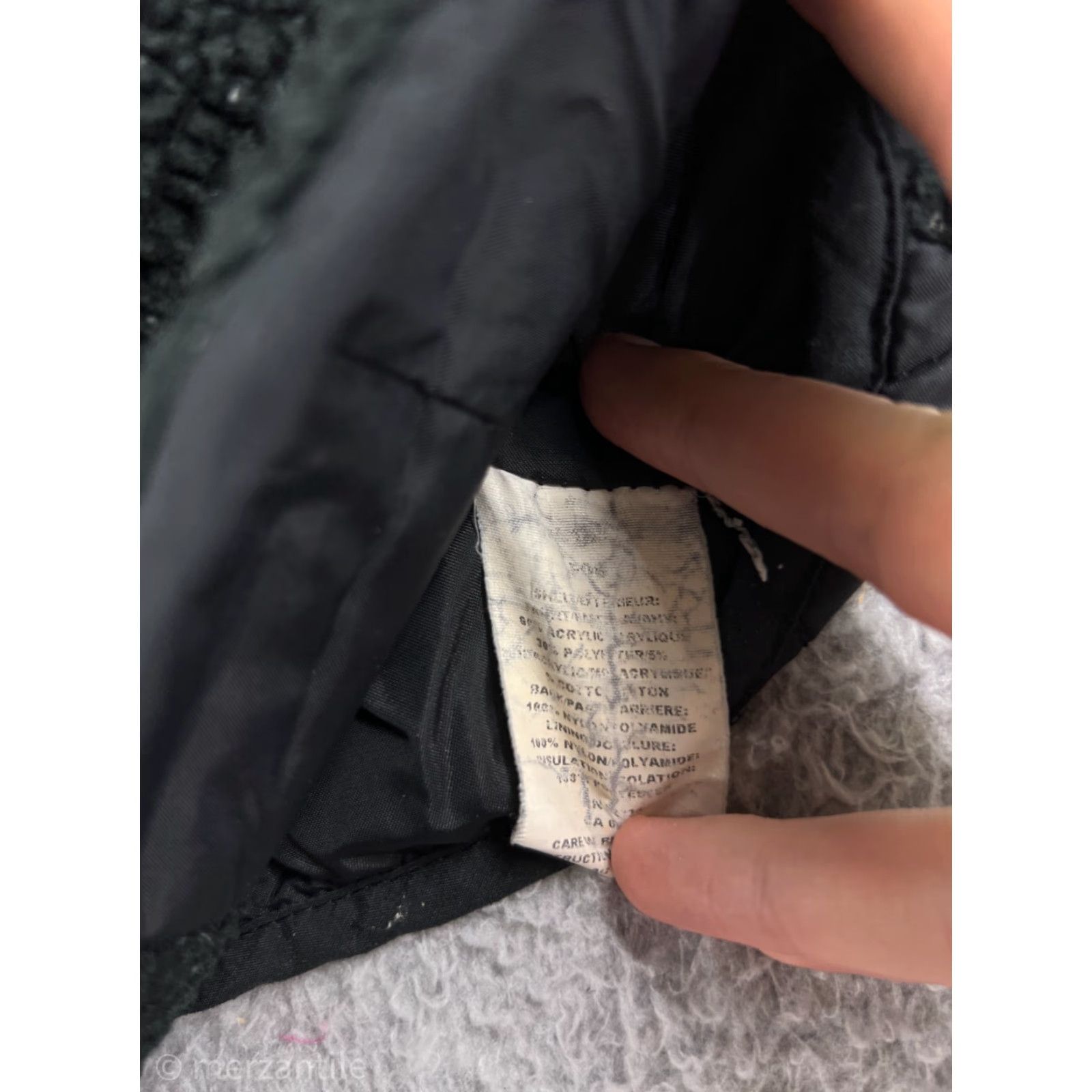 Vintage VINTAGE Columbia Vest Womens Small Black Full Zip Acrylic Blend Fleece Made USA Size S / US 4 / IT 40 - 4 Thumbnail
