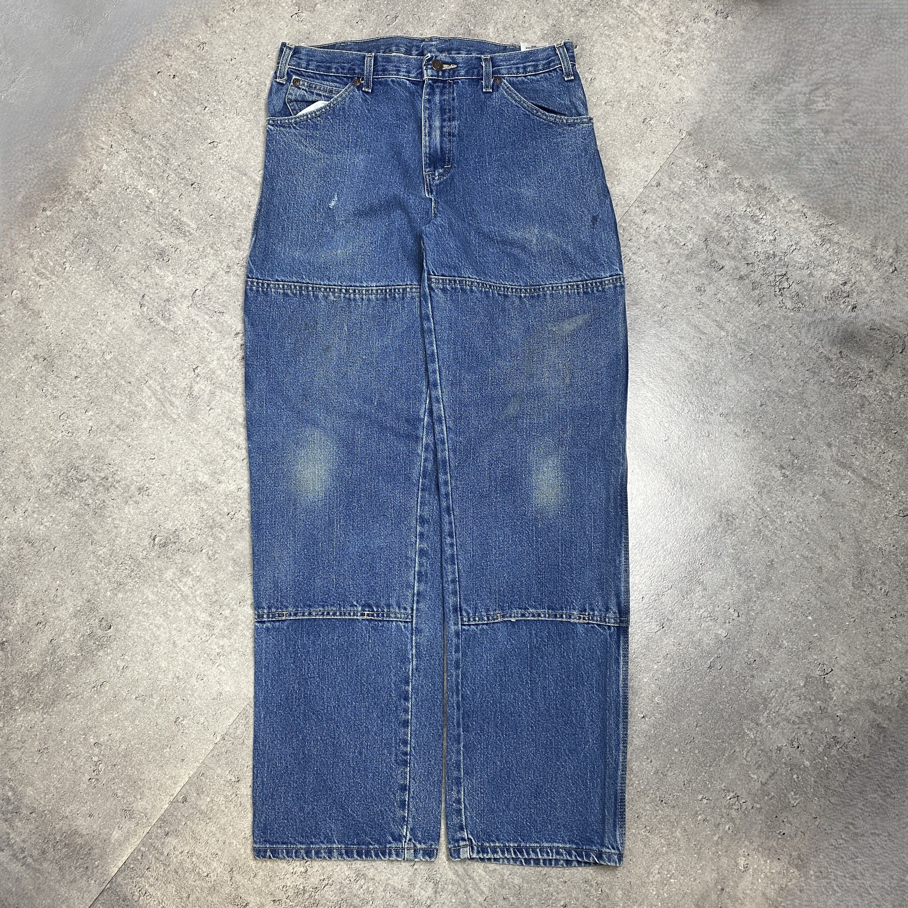 Dickies × Vintage Dickies workwear baggy jeans - 30 Size US 30 / EU 46 - 3 Thumbnail