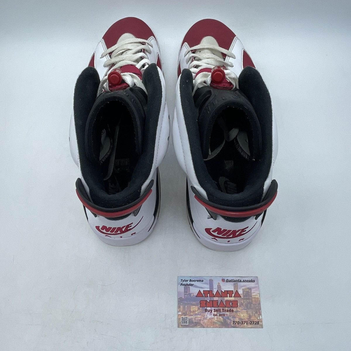 Jordan Brand Air Jordan 6 carmine Size US 11 / EU 44 - 6 Thumbnail