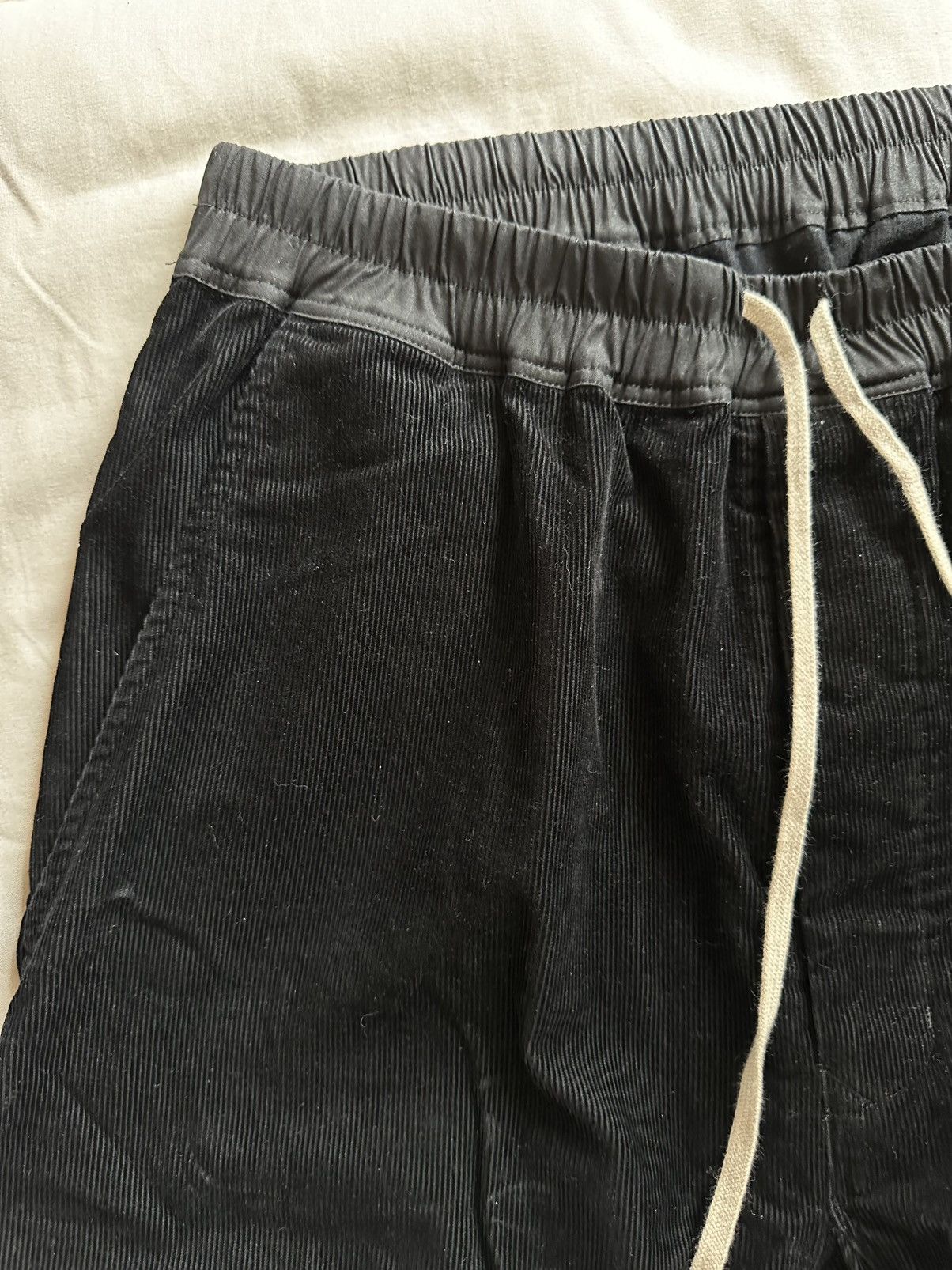 Rick Owens Rick Owens Corduroy Drawstring Pants Size US 36 / EU 52 - 2 Thumbnail
