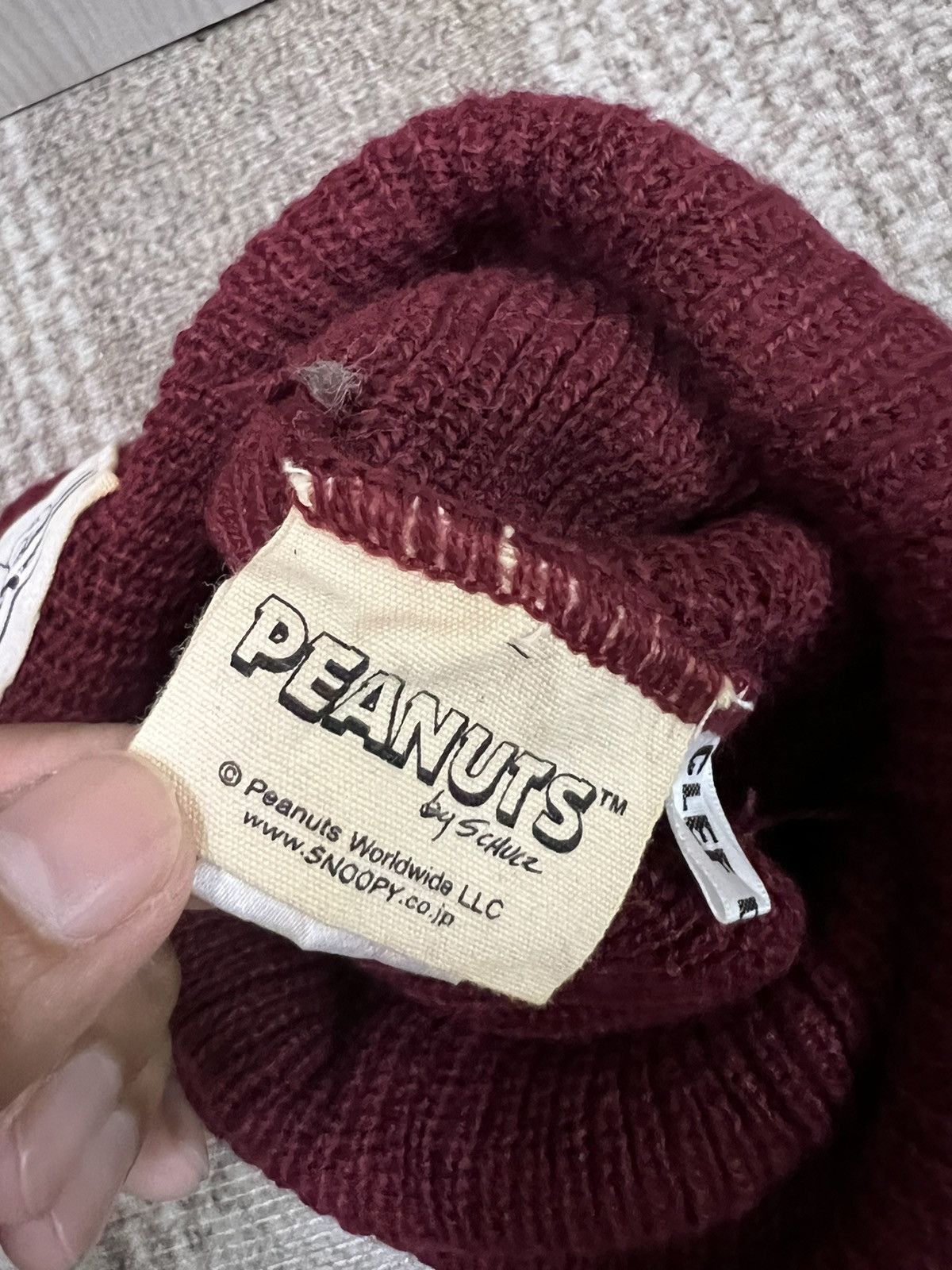 Peanuts Vintage Peanuts Snoopy Cartoon Beanie Hats Size ONE SIZE - 6 Thumbnail