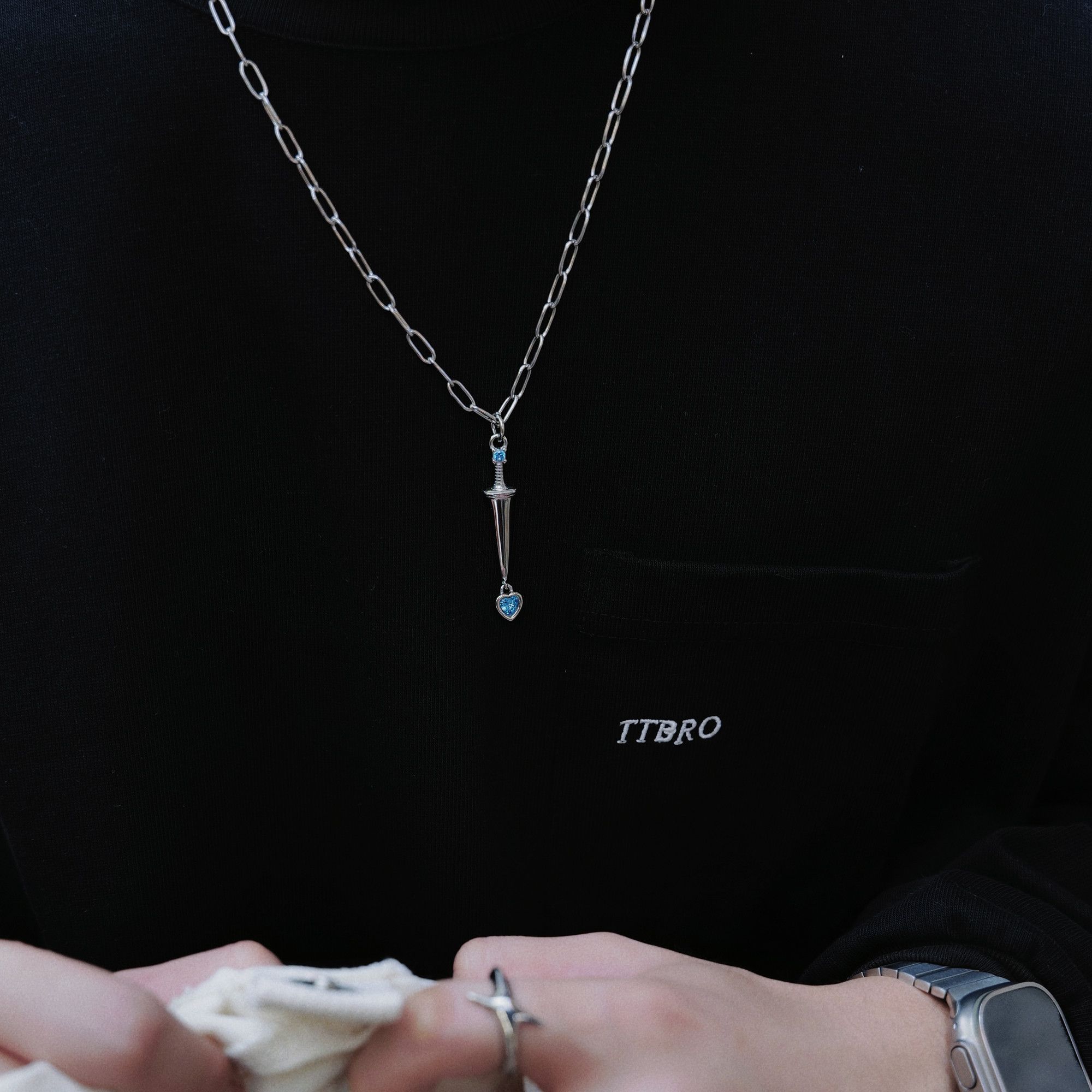 Other Hip-hop STEAL! Y2K Chains Necklace Chain Size ONE SIZE - 2 Thumbnail
