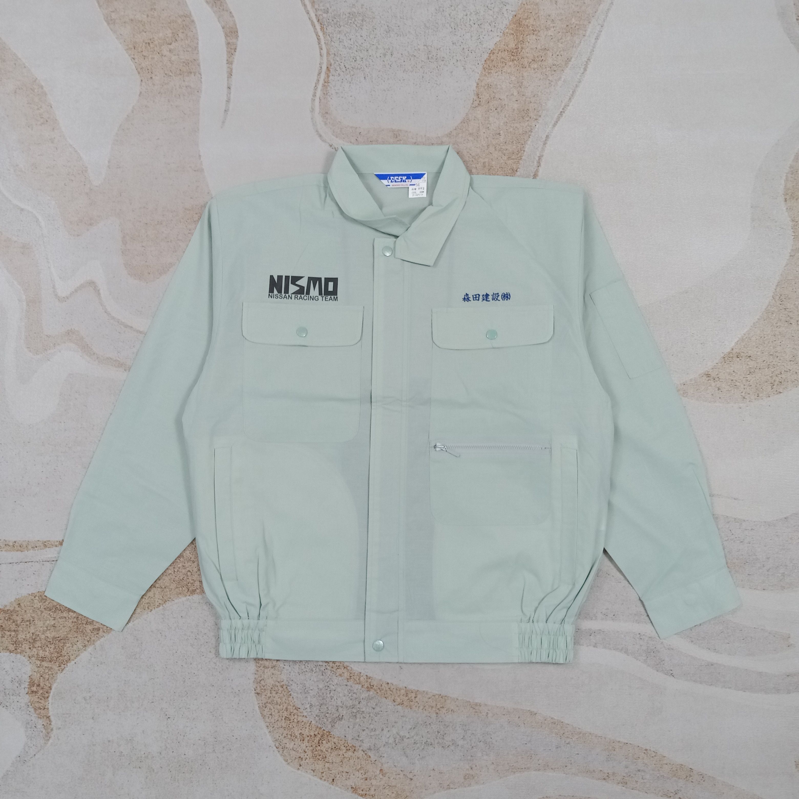 Nissan Nismo Nissan Racing Team Custom Logo Jacket C289N11 Size US M / EU 48-50 / 2 - 3 Thumbnail