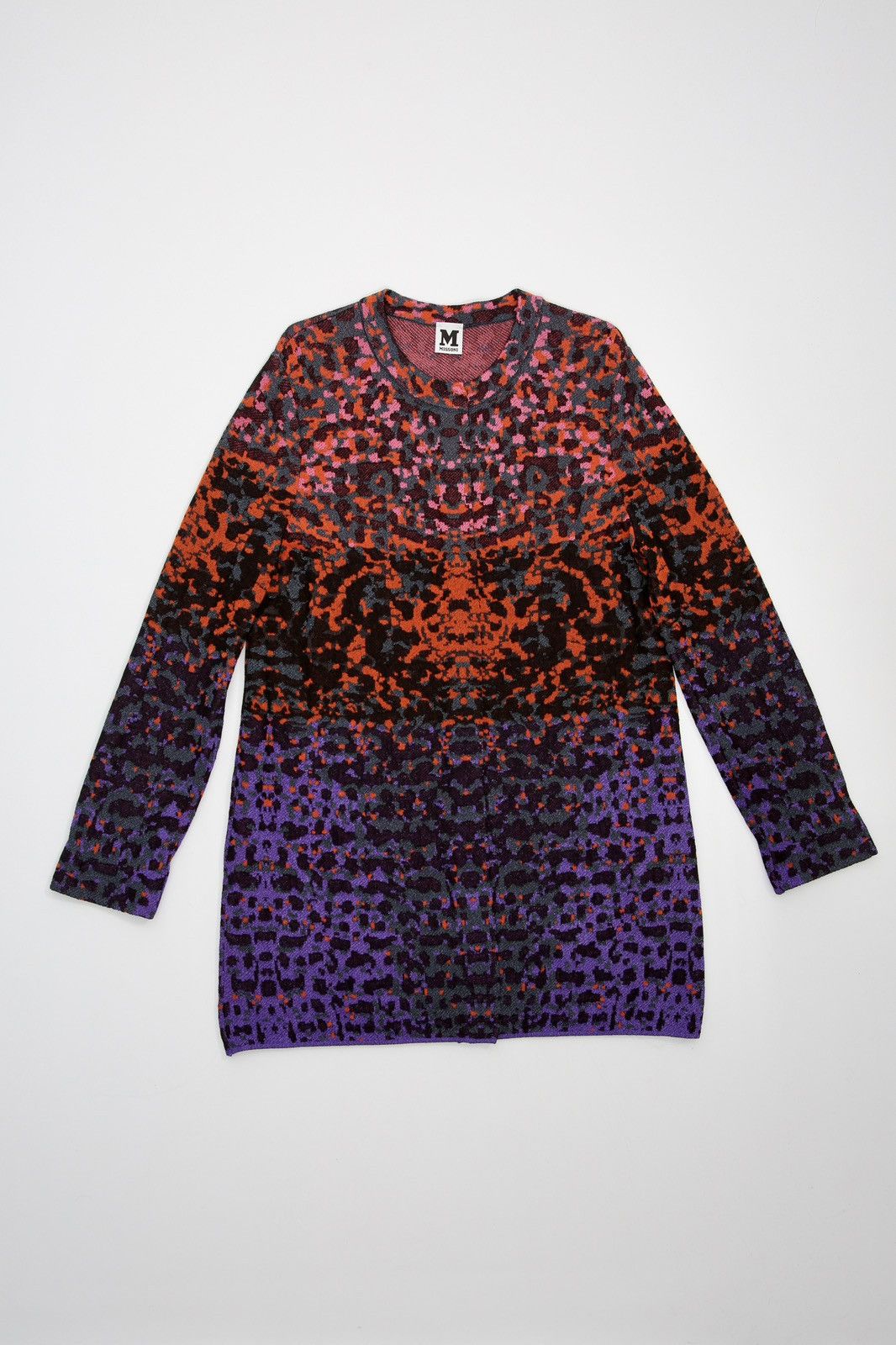 image of Avant Garde x Missoni Women’S Missoni Cardigan Multicolor Sweater, Women's (Size Medium)