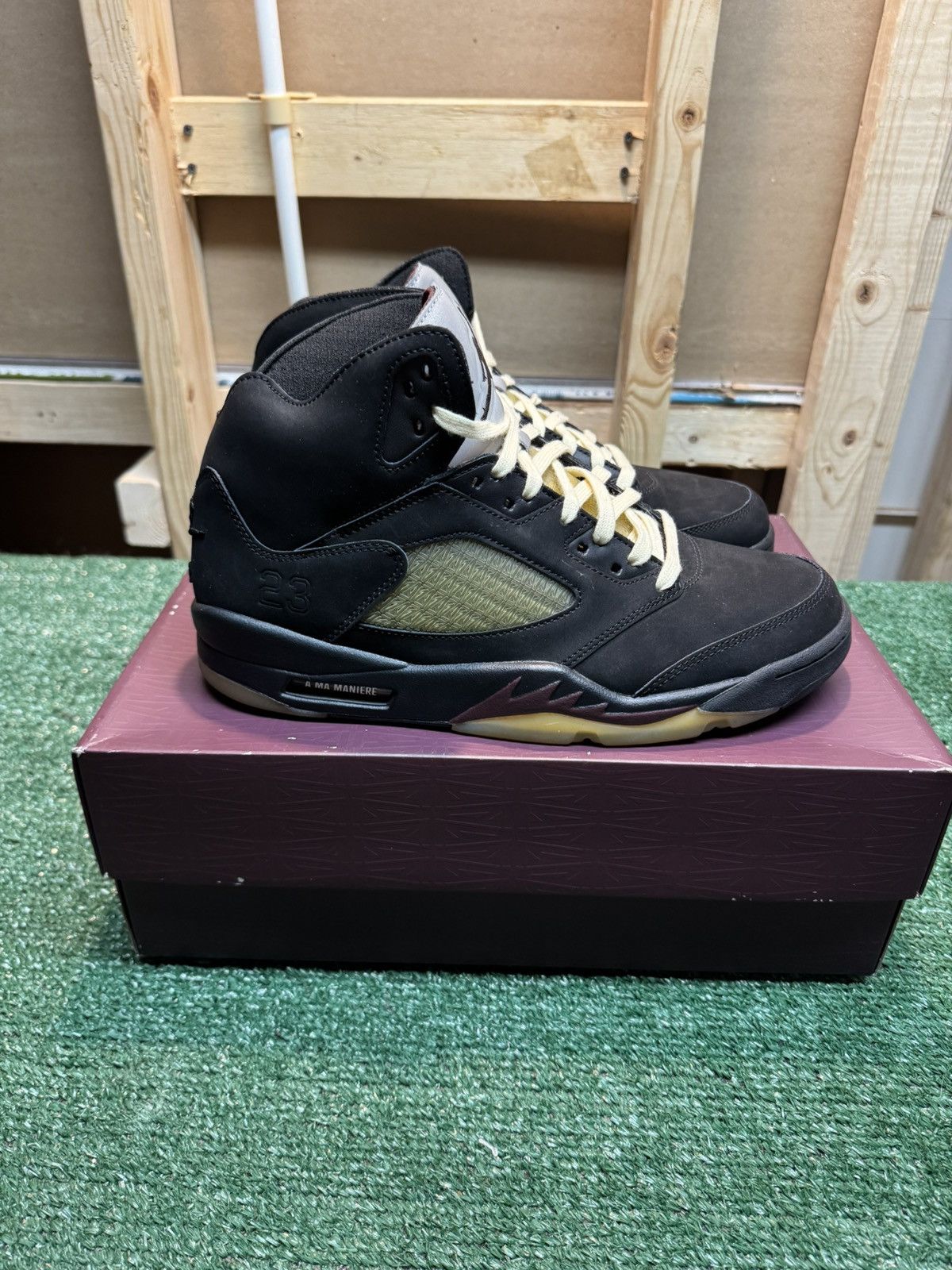 Jordan Brand Jordan Retro 5 A Ma Maniere Dusk Size 10 Size US 10 / EU 43 - 9 Thumbnail