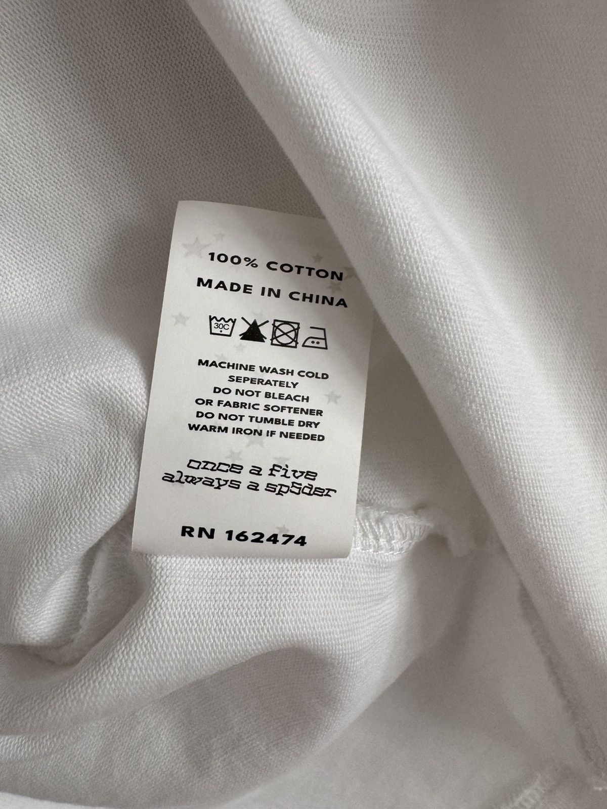Sp5der Sp5der Legacy Logo Heavyweight Tee Size M Size US M / EU 48-50 / 2 - 6 Thumbnail