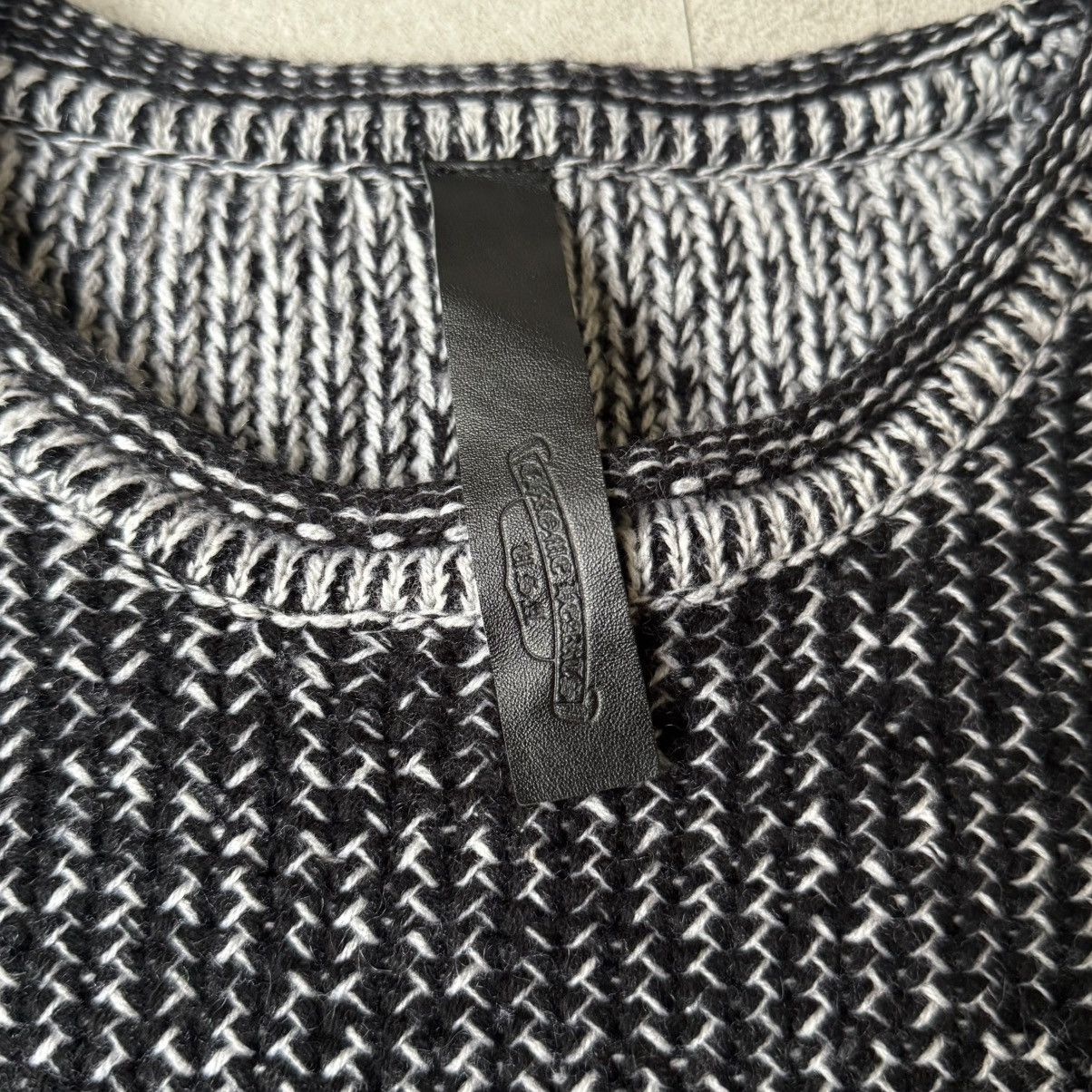 Chrome Hearts Chrome Hearts Star Leather Patch Knit Cashmere Sweater Size US M / EU 48-50 / 2 - 3 Thumbnail