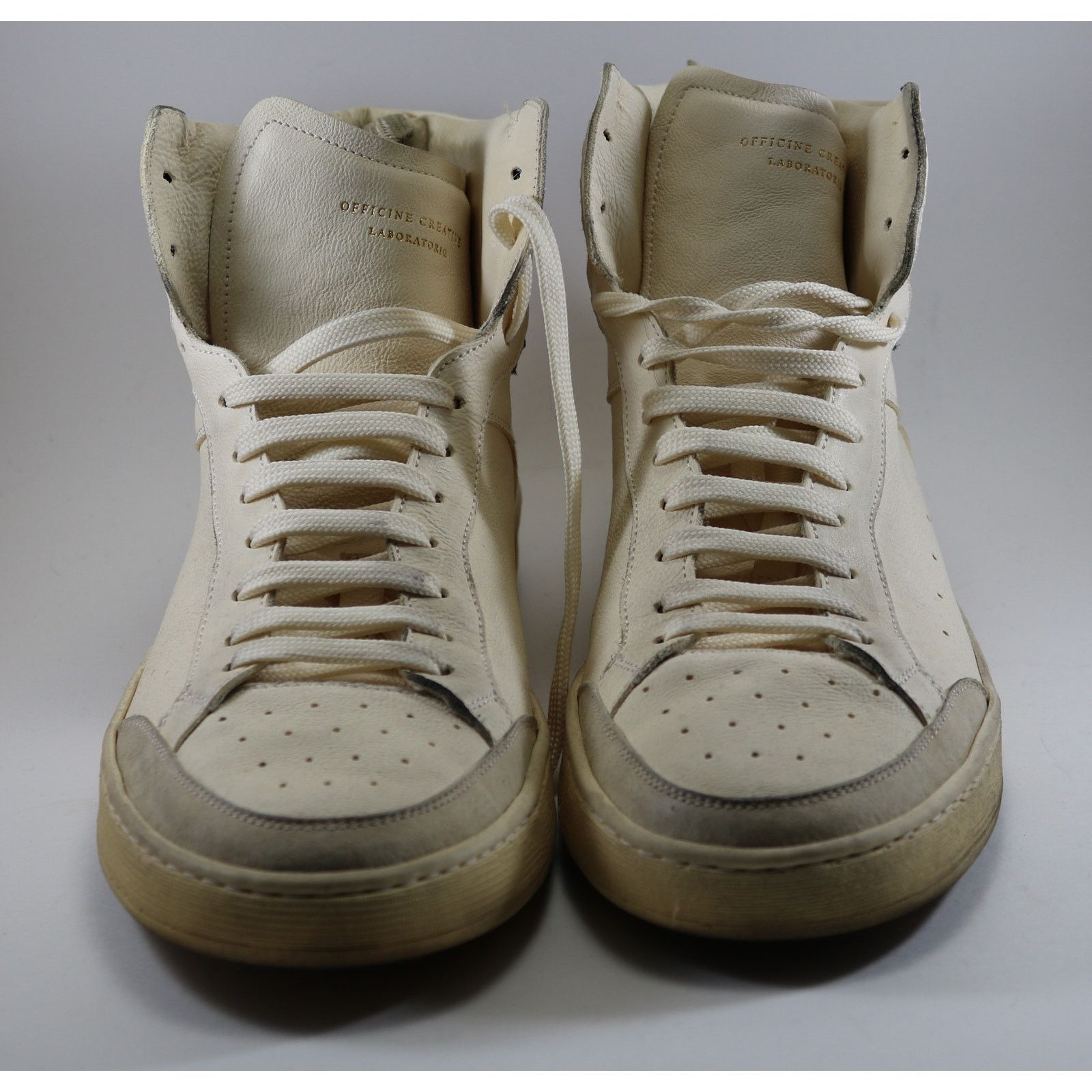 Officine Creative Officine Creative Kareem Leather Sneakers 42.5 Size US 9.5 / EU 42-43 - 3 Thumbnail