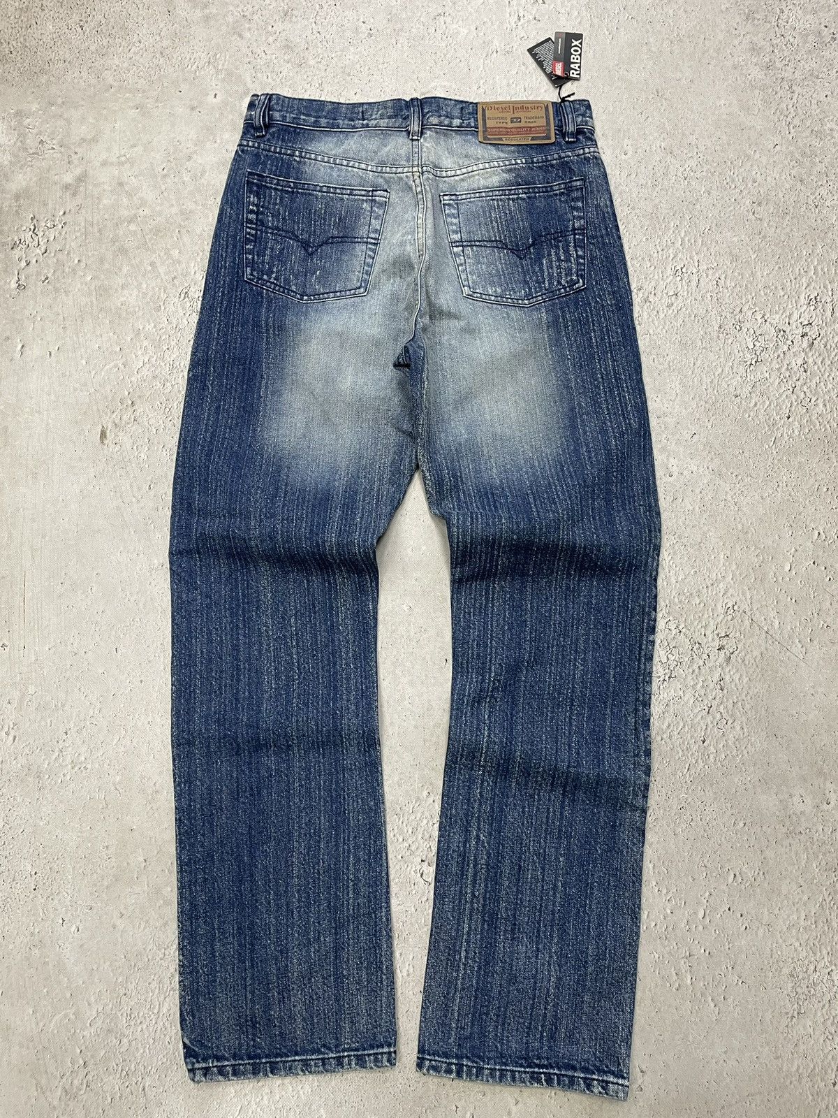 Diesel Regular jeans diesel distressed pants y2k Size US 32 / EU 48 - 10 Thumbnail