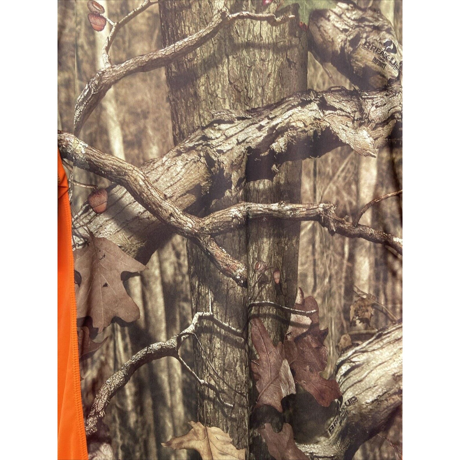Other Energy Zone Camouflage Orange Mens T-Shirt Size Large Size US L / EU 52-54 / 3 - 2 Thumbnail
