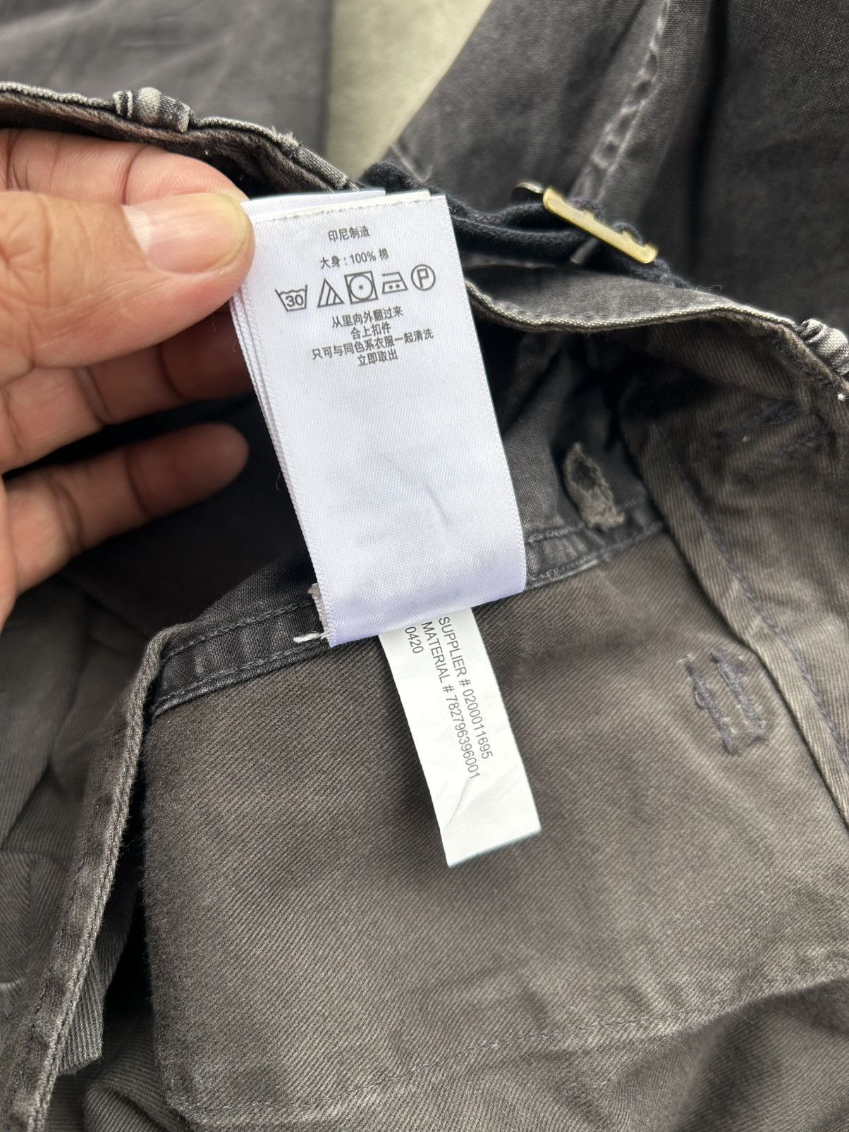 RRL Ralph Lauren Double RL Ralph Lauren (RRL) Surplus Cargo Pants Size US 31 - 12 Thumbnail