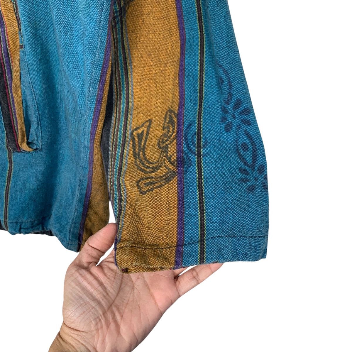 Baja East Vintage Baja Mexico Traditional Art Logo Hoodies #2366-C106 Size US L / EU 52-54 / 3 - 13 Thumbnail